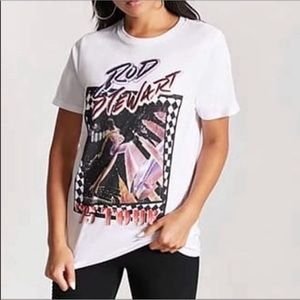 Bravado Rod Stewart 1975 Tour T-shirt